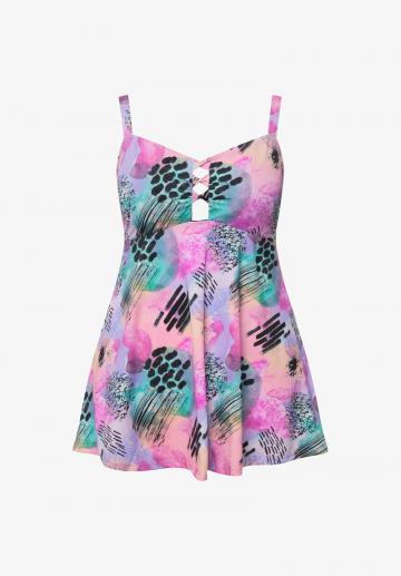 Слитный купальник