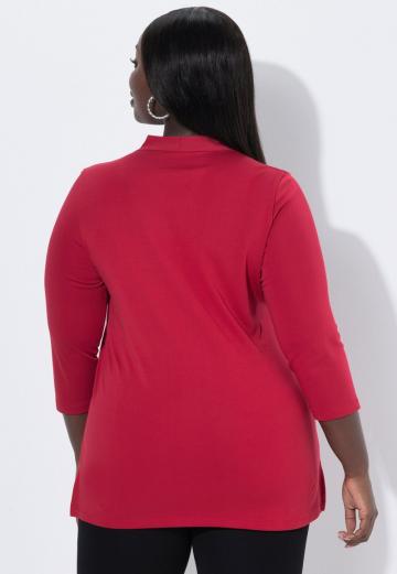 Майка с рукавом три четверти