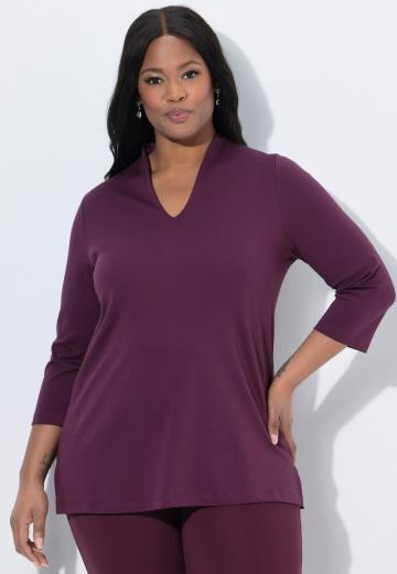 Майка с рукавом три четверти