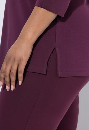 Майка с рукавом три четверти