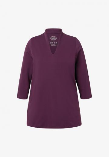 Майка с рукавом три четверти