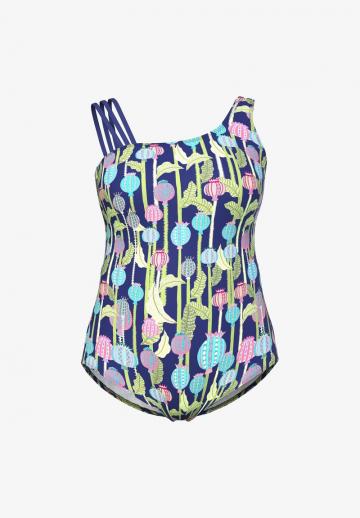 Слитный купальник