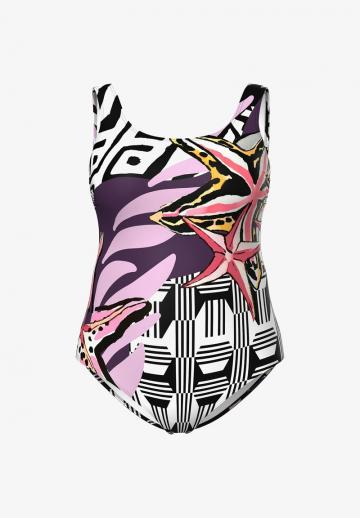 Слитный купальник