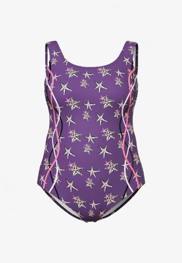 Слитный купальник