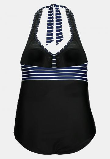 Слитный купальник