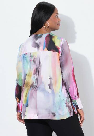 Шелковая блузка