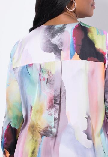 Шелковая блузка