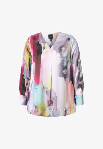 Шелковая блузка