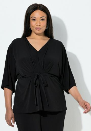 Майка с рукавом три четверти