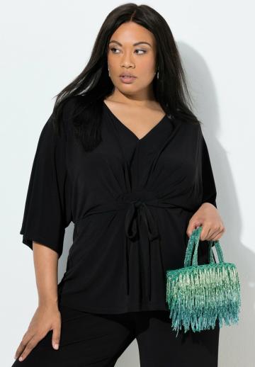 Майка с рукавом три четверти