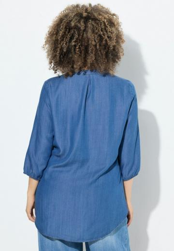 Длинная блузка