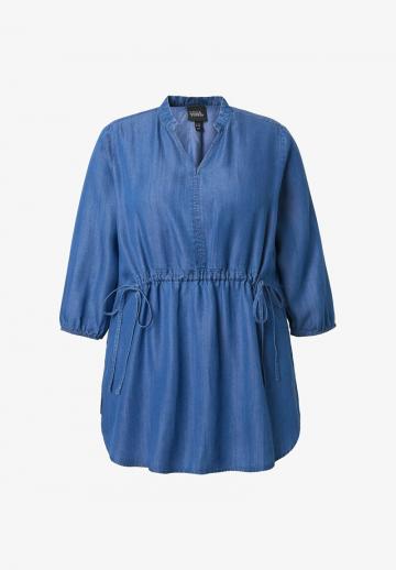 Длинная блузка