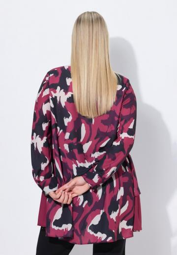 Длинная блузка