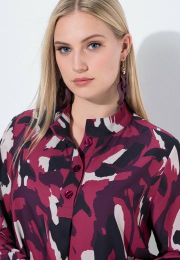 Длинная блузка