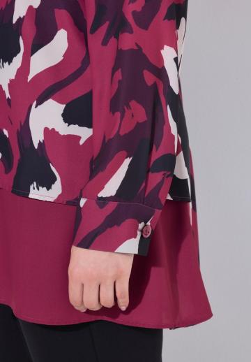 Длинная блузка