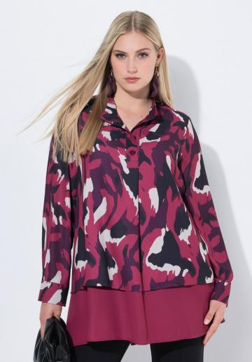 Длинная блузка