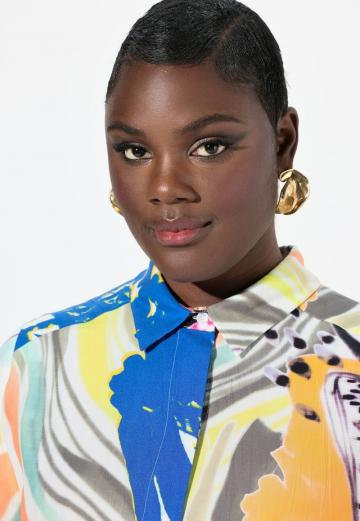 Блузка-платье