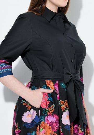 Блузка-платье