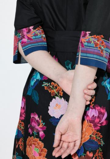 Блузка-платье