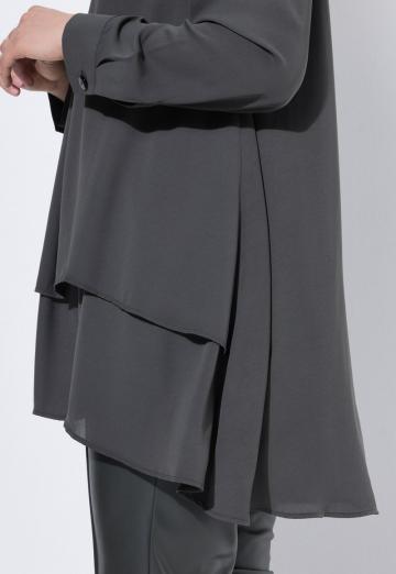 Шифоновая туника