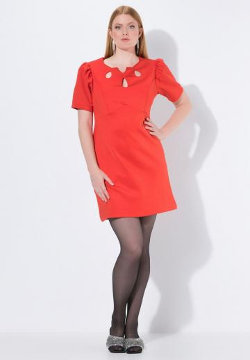 Короткое платье