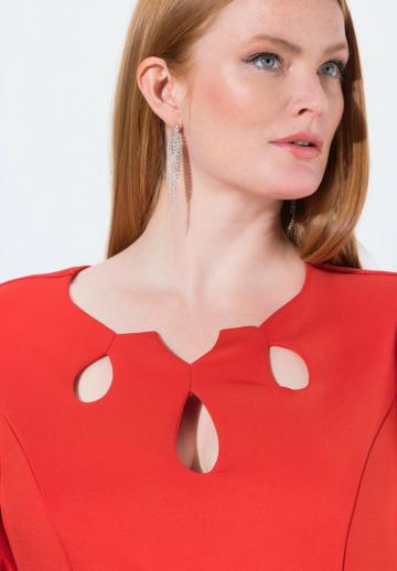 Короткое платье