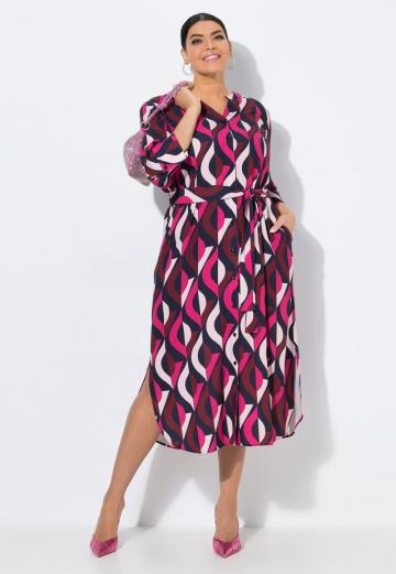 Блузка-платье