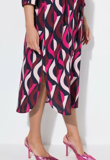 Блузка-платье