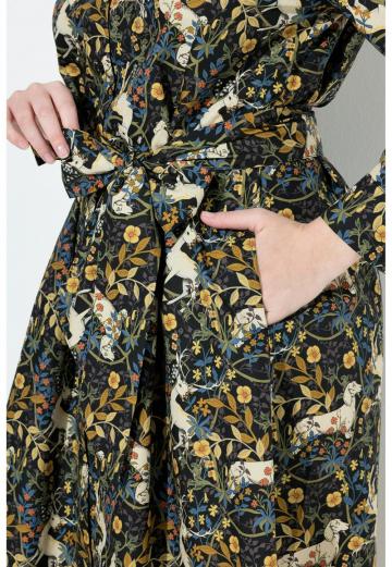 Блузка-платье