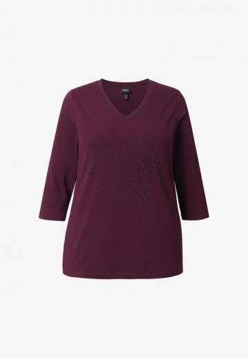 Майка с рукавом три четверти