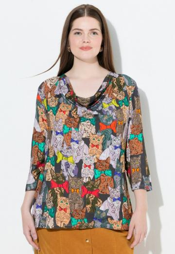 Майка с рукавом три четверти