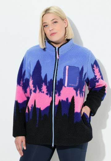 Флисовая куртка