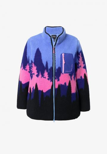 Флисовая куртка