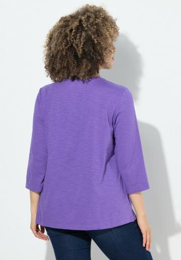 Майка с рукавом три четверти