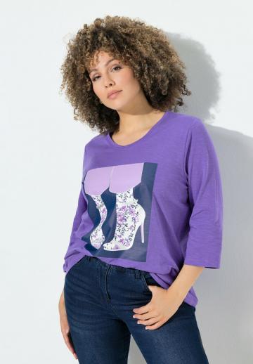 Майка с рукавом три четверти