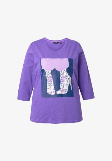 Майка с рукавом три четверти