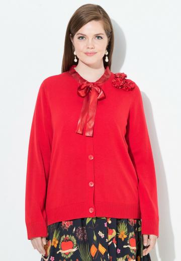 Вязаная кофта