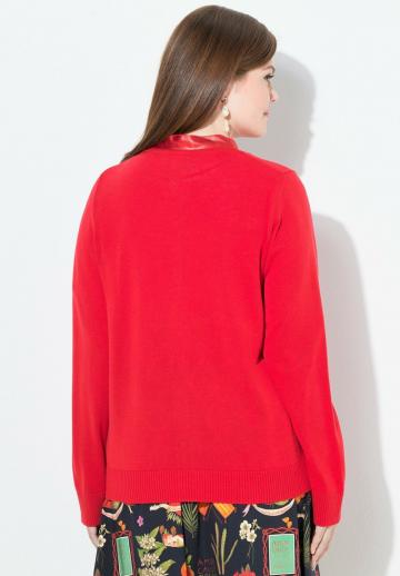 Вязаная кофта