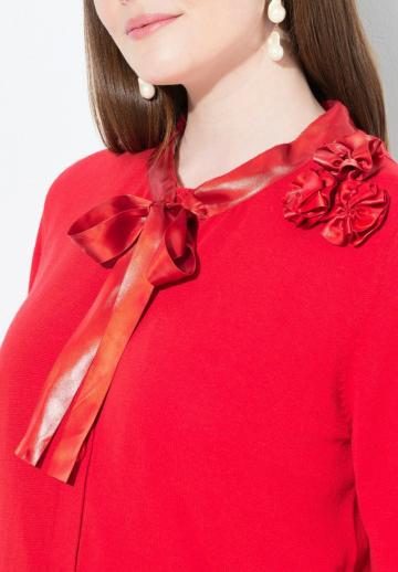 Вязаная кофта