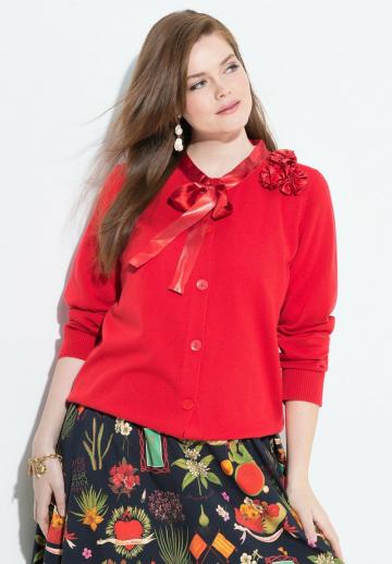 Вязаная кофта