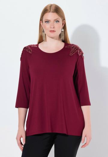 Майка с рукавом три четверти