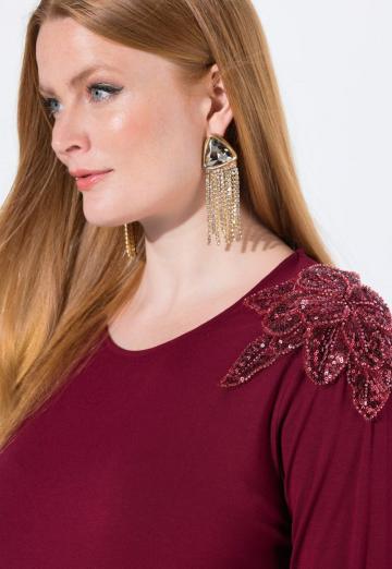 Майка с рукавом три четверти