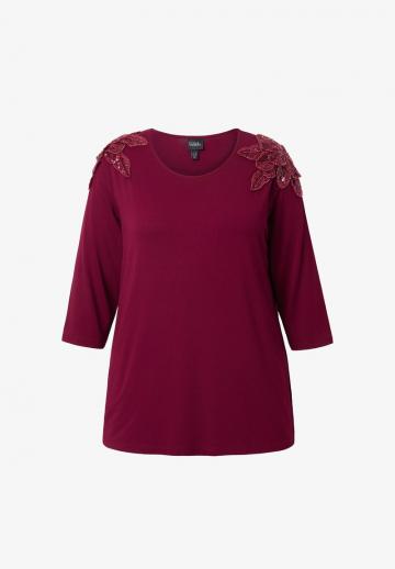 Майка с рукавом три четверти