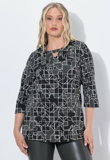 Майка с рукавом три четверти