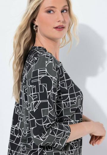 Майка с рукавом три четверти