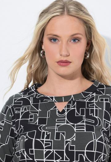 Майка с рукавом три четверти