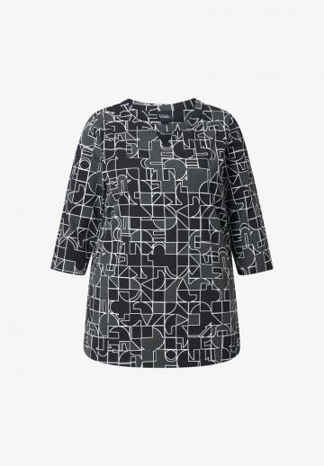 Майка с рукавом три четверти