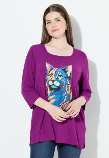 Майка с рукавом три четверти