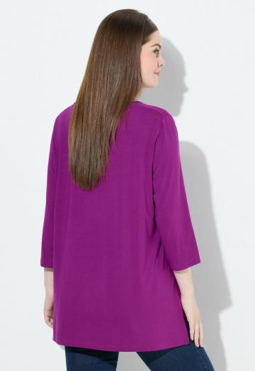 Майка с рукавом три четверти