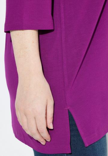 Майка с рукавом три четверти